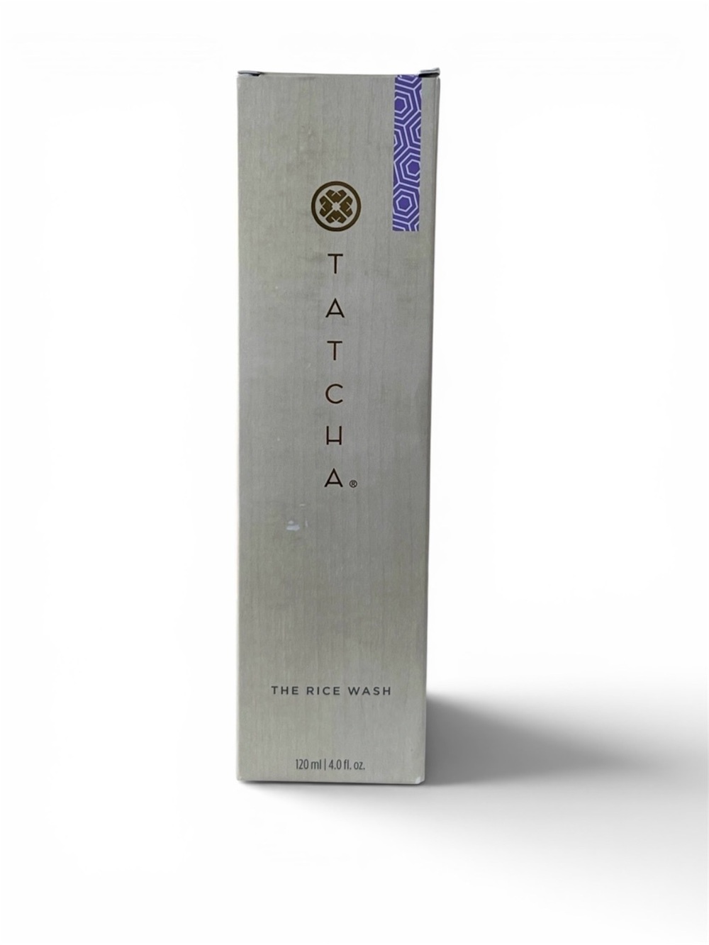 New In Box Tatcha The Rice Wash Facial Cream Cleanser 4 fl oz